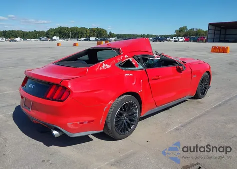 2015 Ford Mustang Gt Premium from USA, damaged, VIN 1FA6P8CF3F5340703